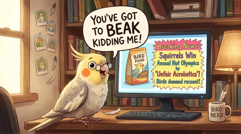 Parrot Puns
