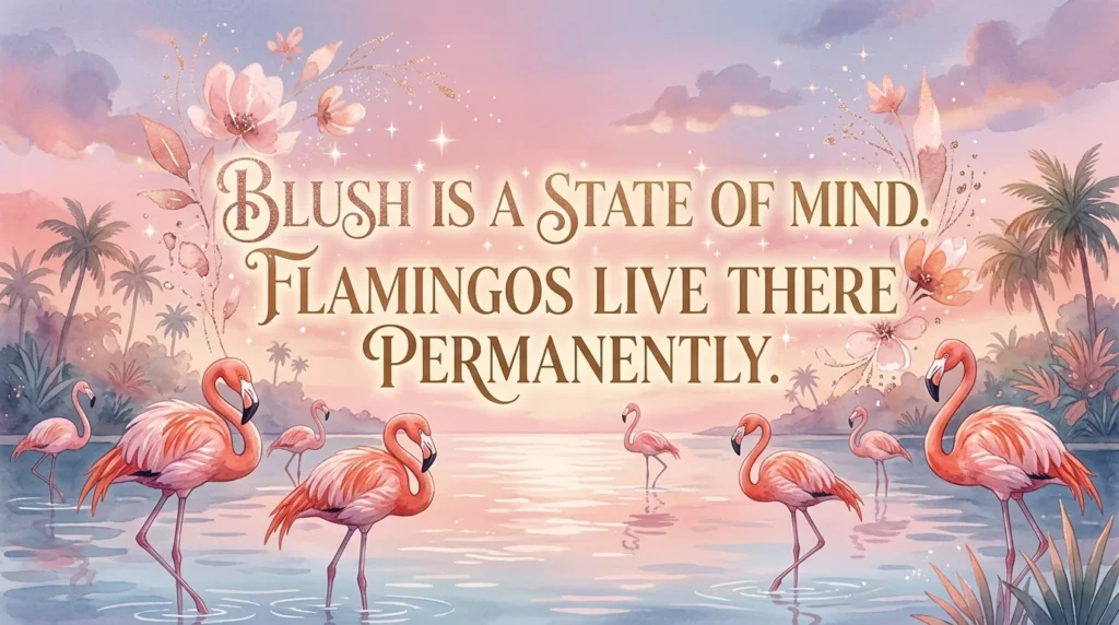 Flamingo Puns