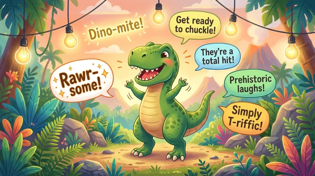 Dinosaur Puns