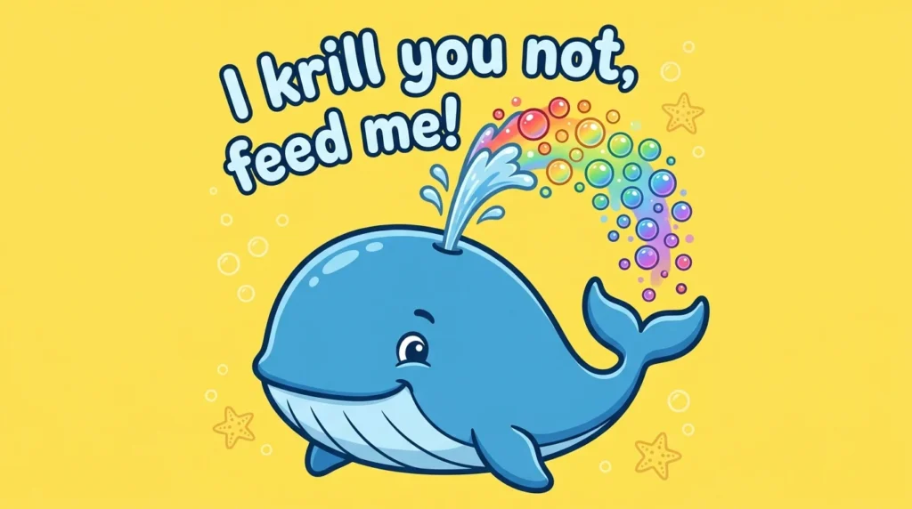 whale puns