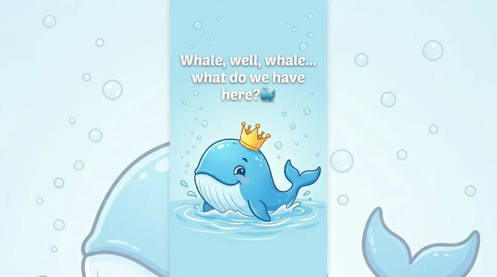 whale puns