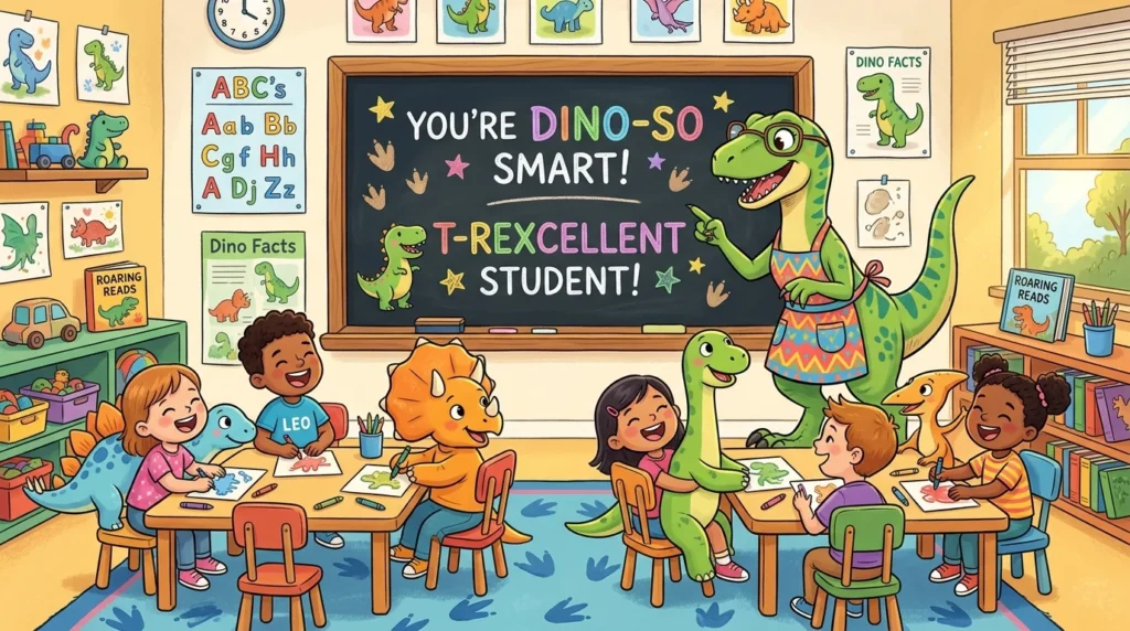 Dinosaur Puns