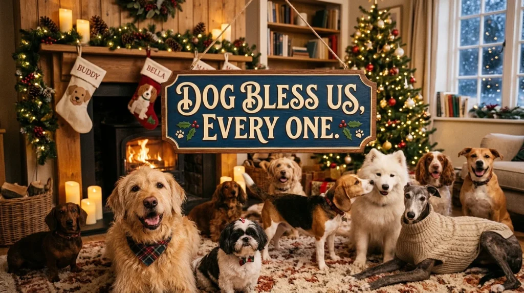 Dog Christmas Puns