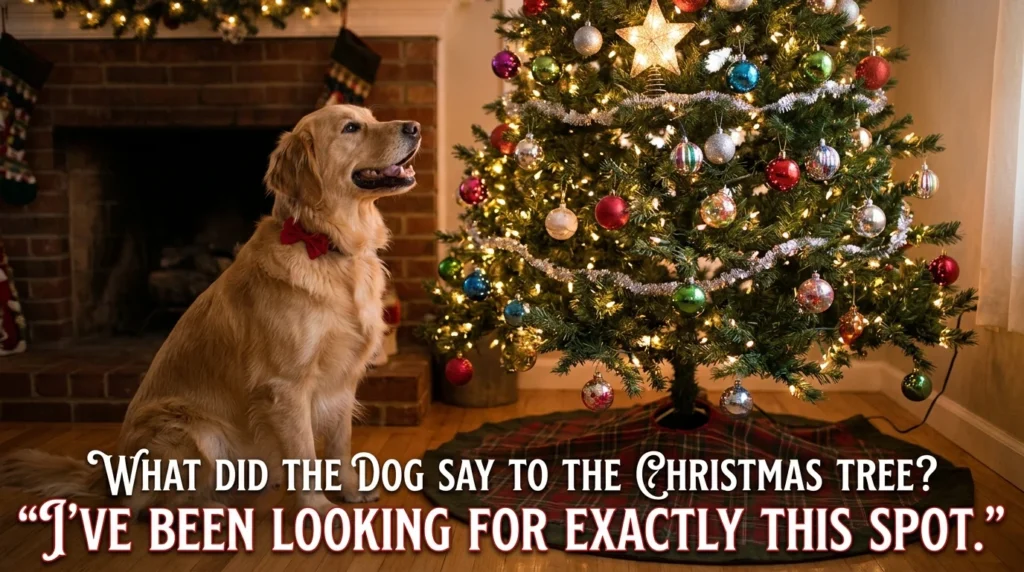 Dog Christmas Puns