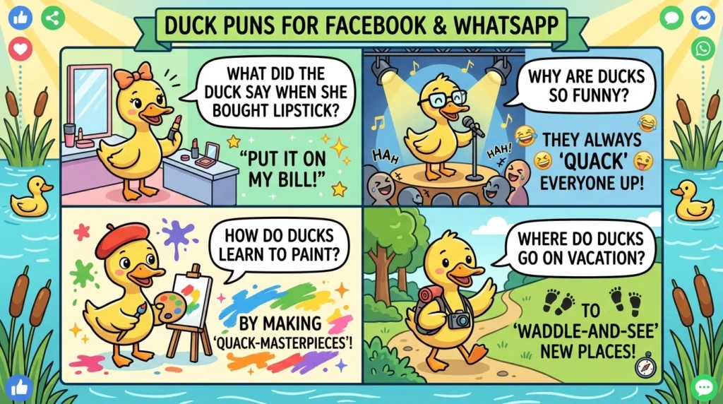 Duck Puns
