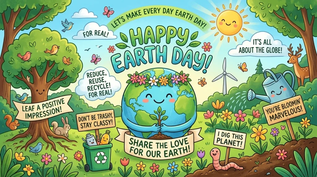 Earth Day Puns
