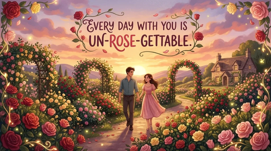 Rose Puns