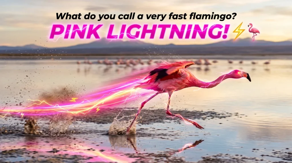 Flamingo Puns