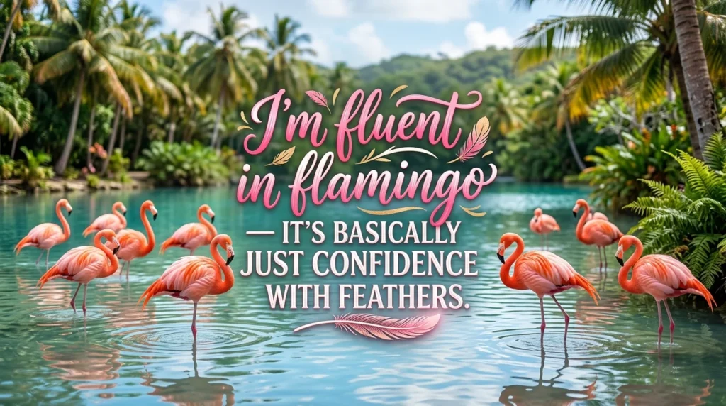 Flamingo Puns