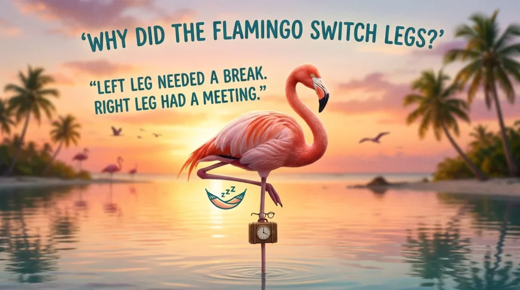 Flamingo Puns