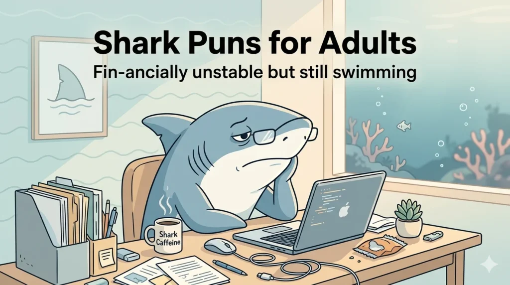 Shark Puns