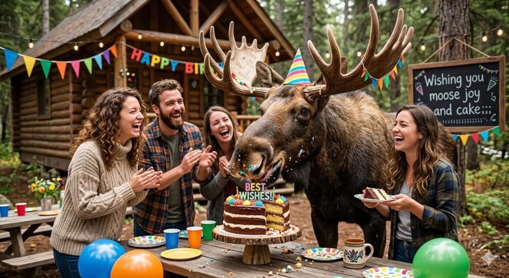Moose Puns