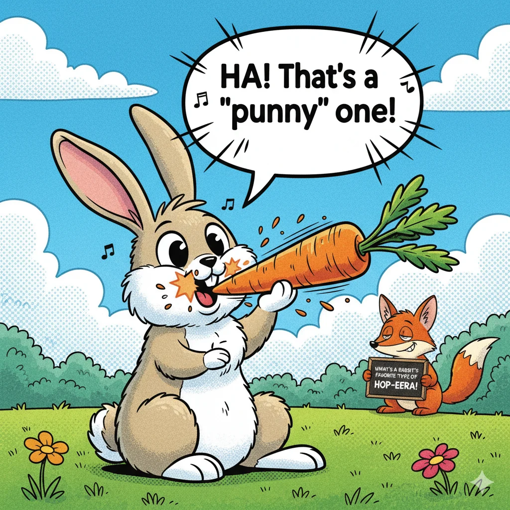Rabbit Puns 