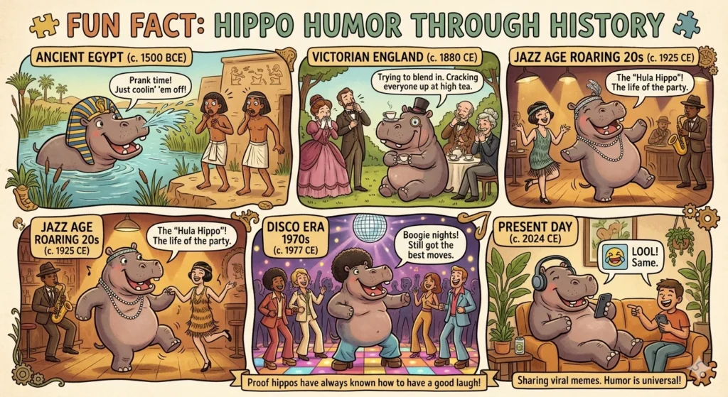 Hippo Puns