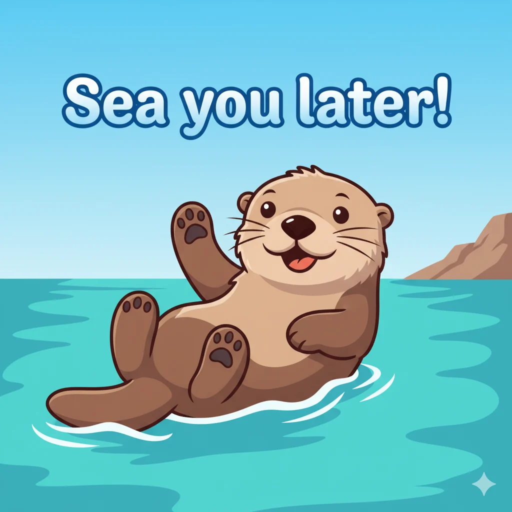 Otter Puns