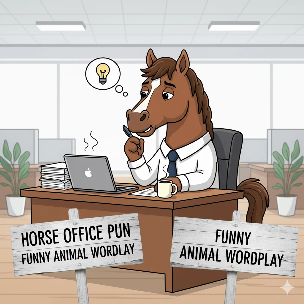  Funny Horse Puns 