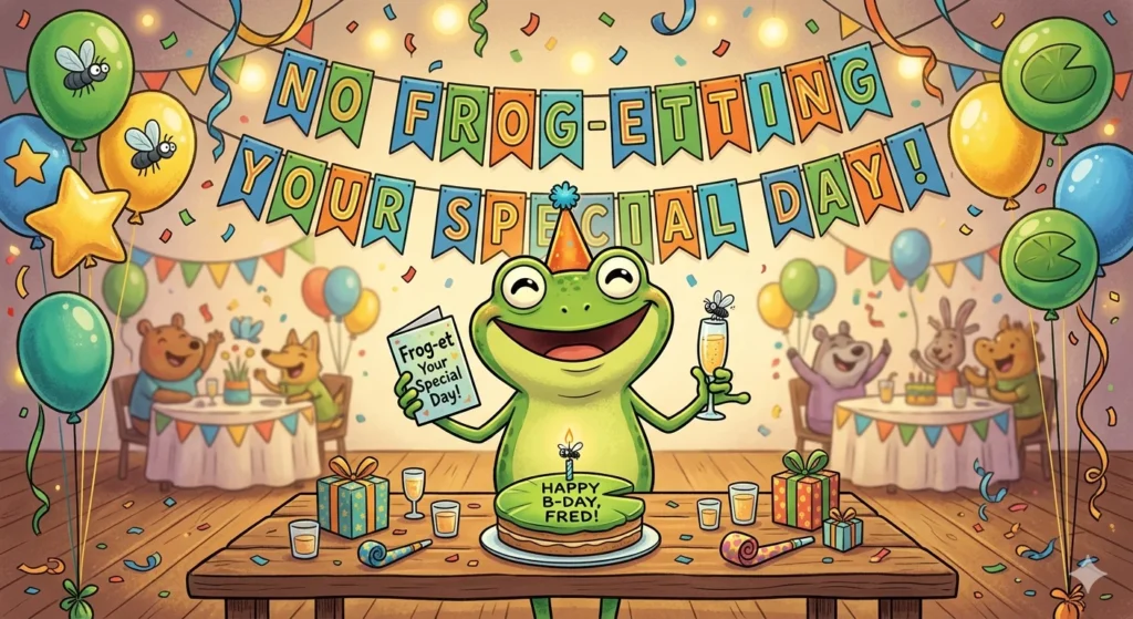 frog puns