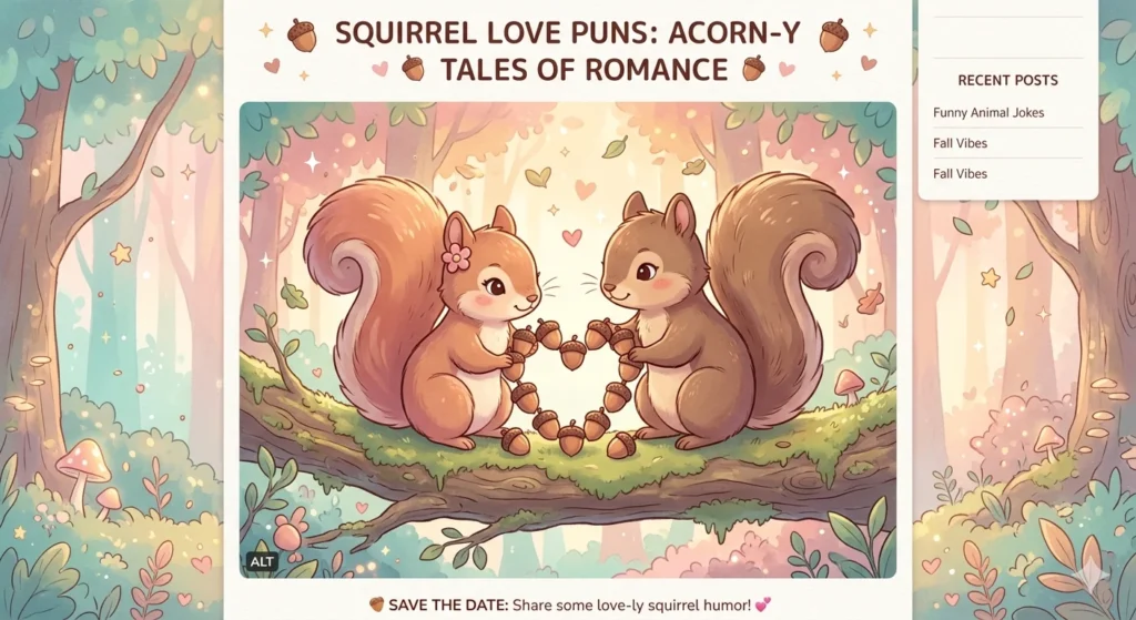 Squirrel Puns