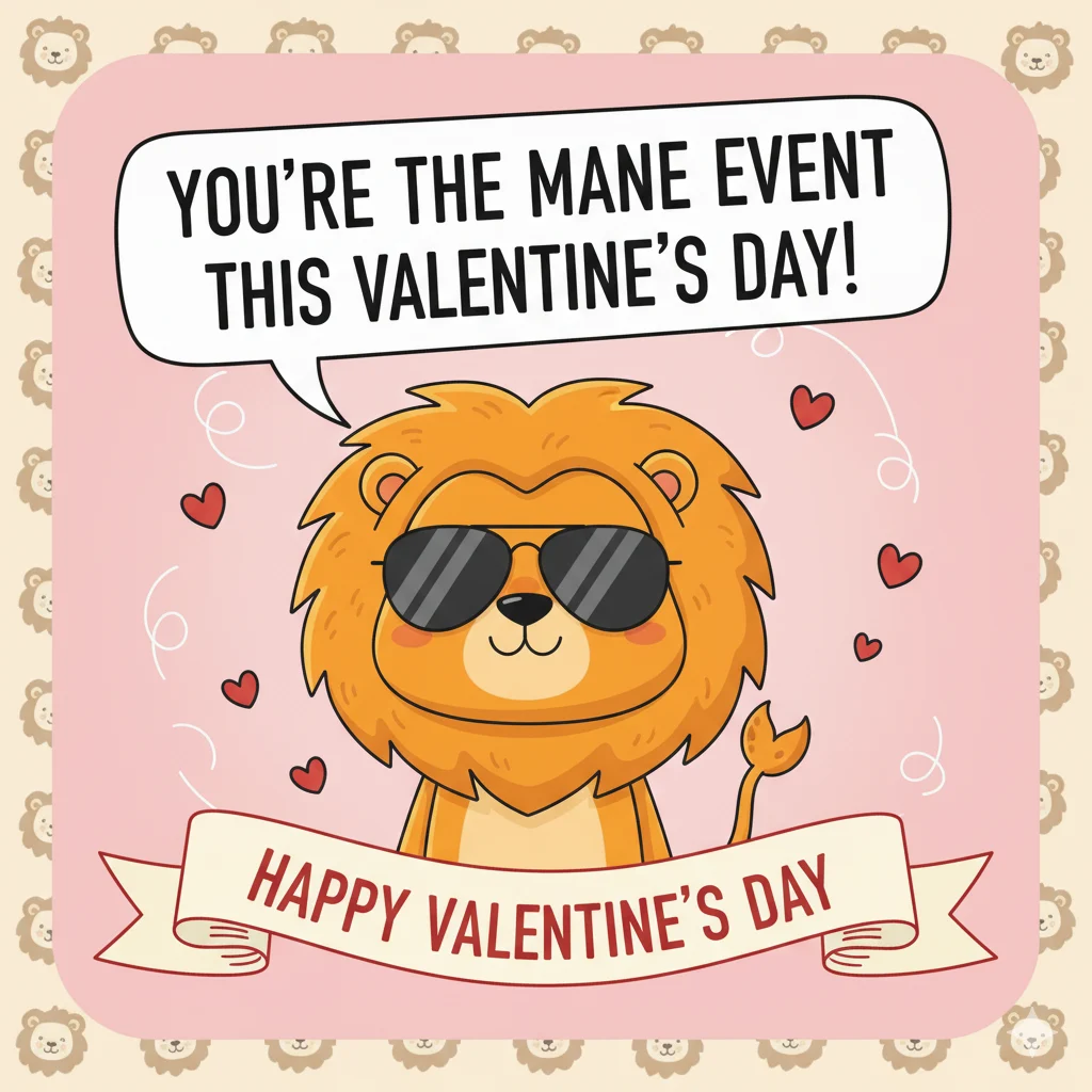 Animal Valentines Puns