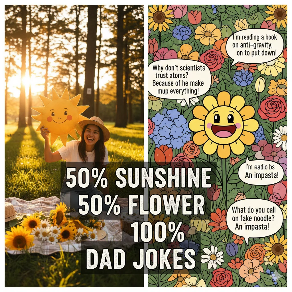 Funny Flower Puns