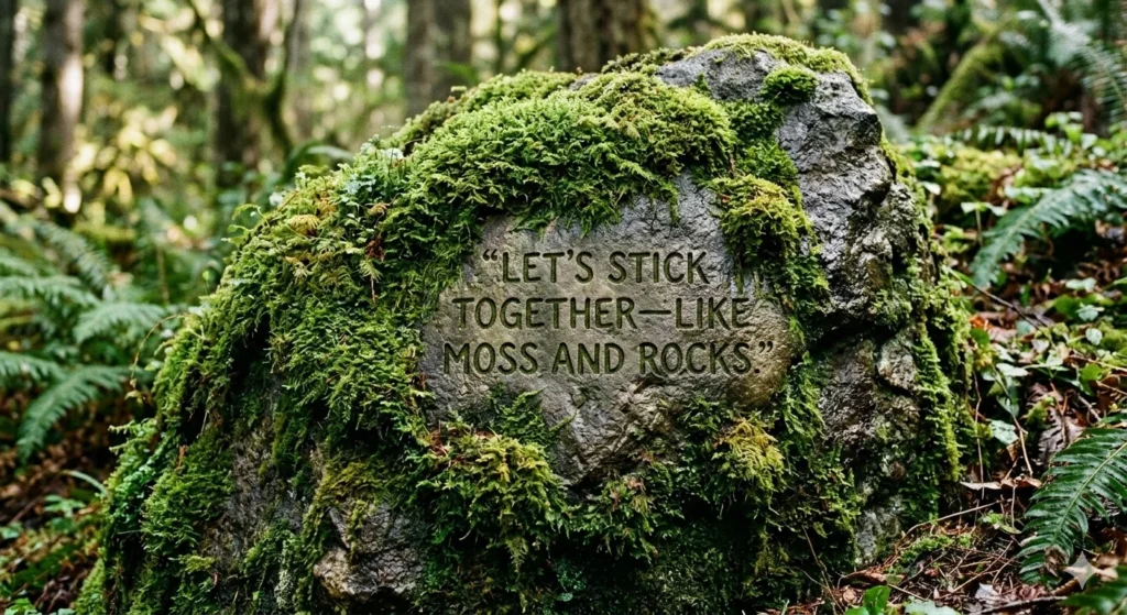 Moss Puns