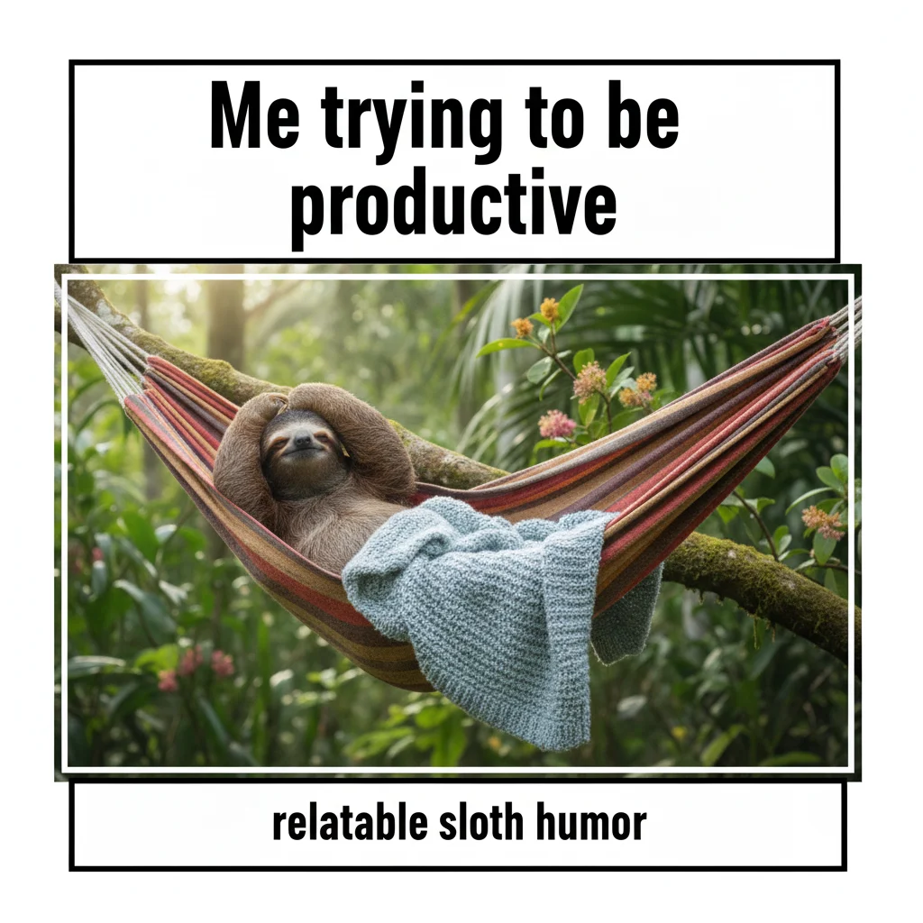 Sloth Puns