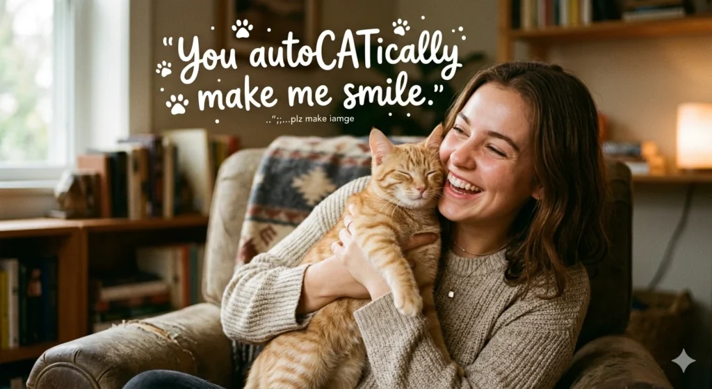 cat valentines puns