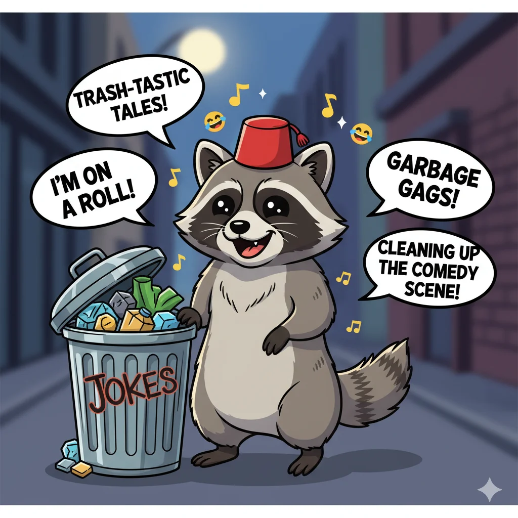 Raccoon Puns