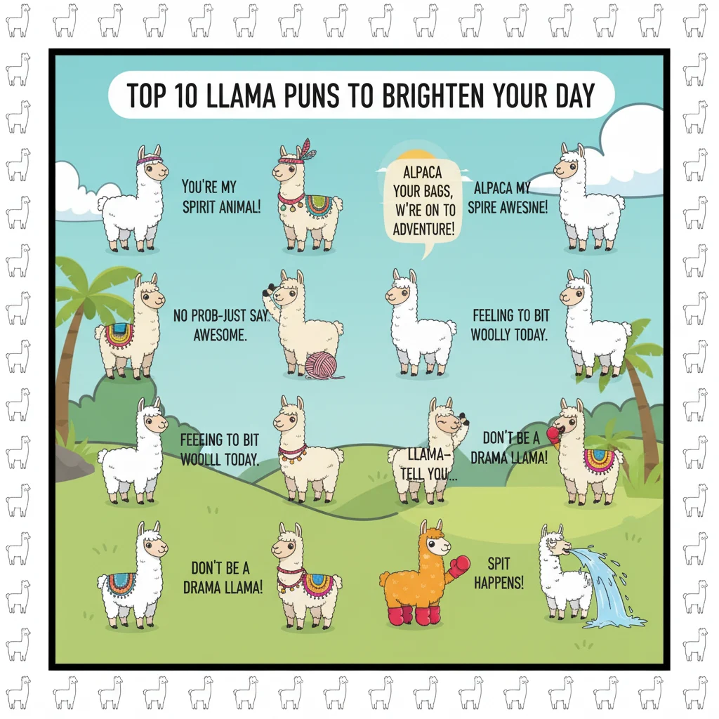 Llama Puns