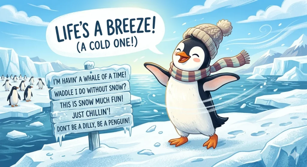 Penguin Puns