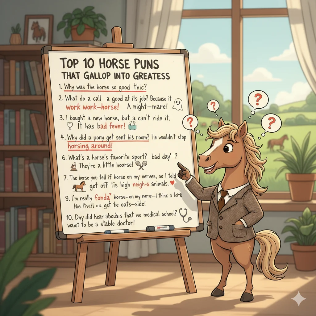 Horse Puns
