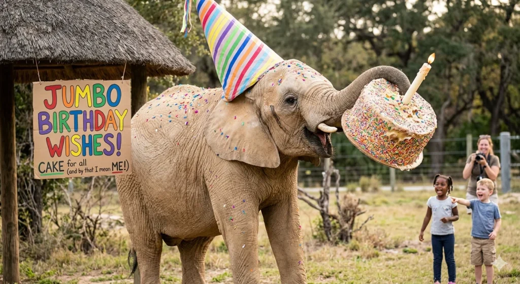 Elephant Puns