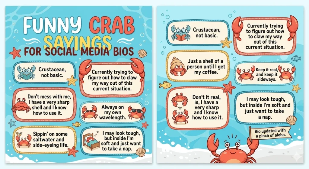 Crab Puns