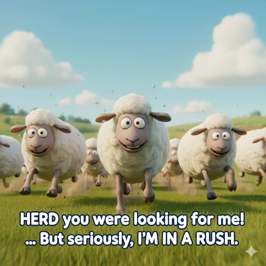 sheep puns