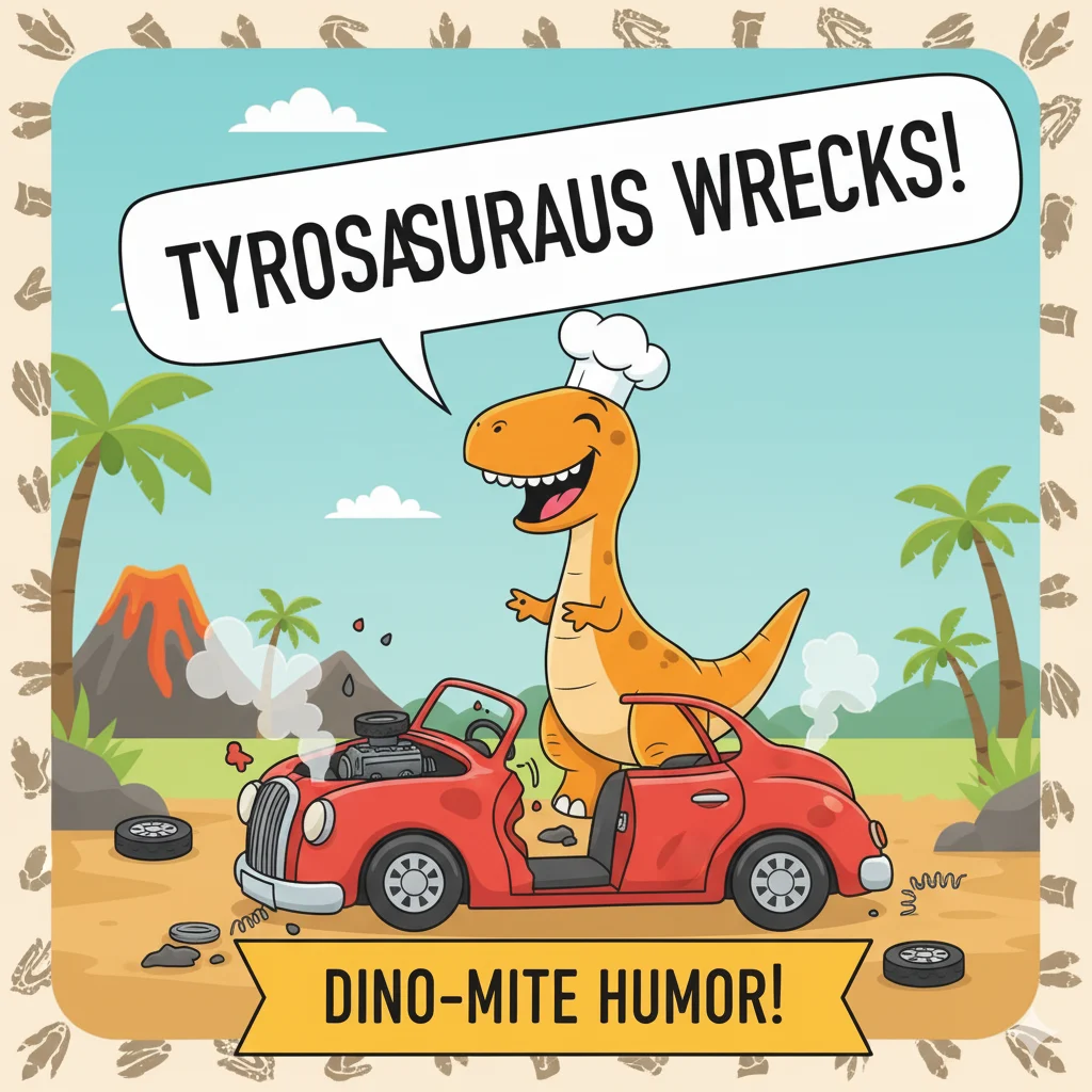 Dinosaur Puns