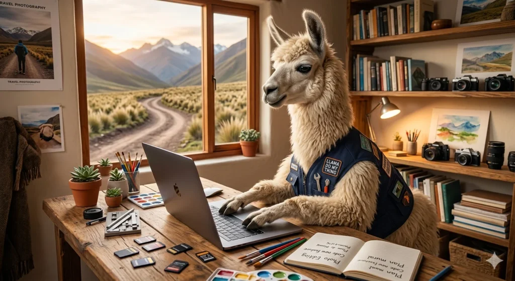 Llama Puns