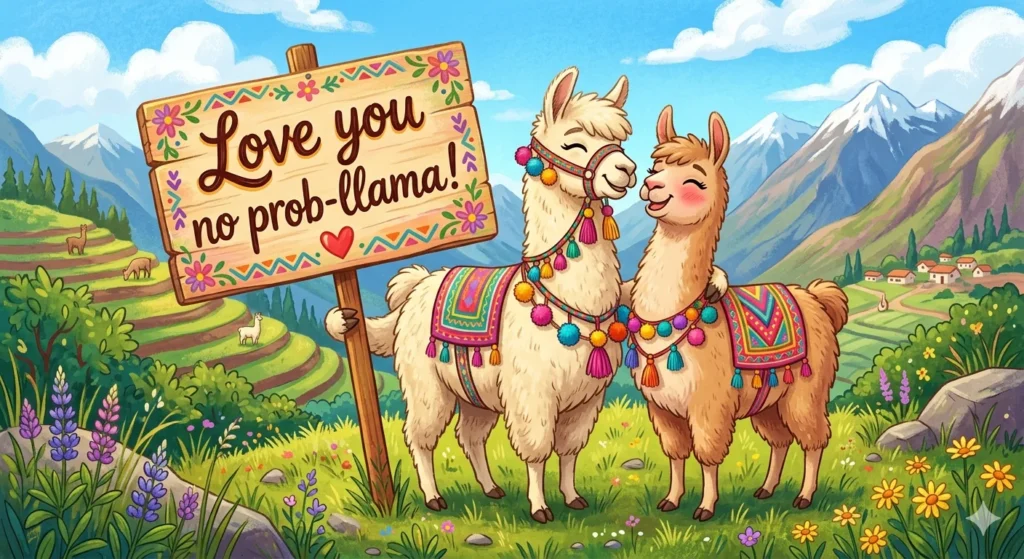 Llama Puns