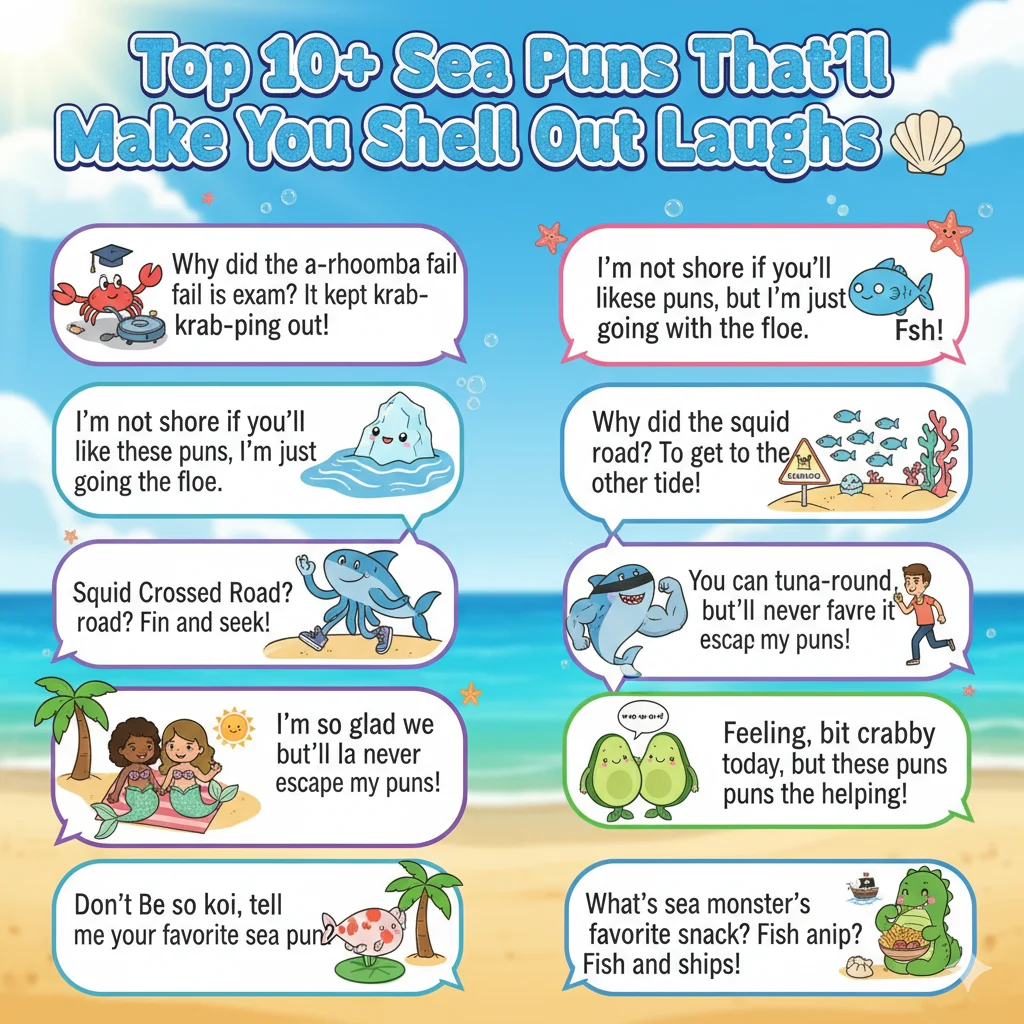 sea puns