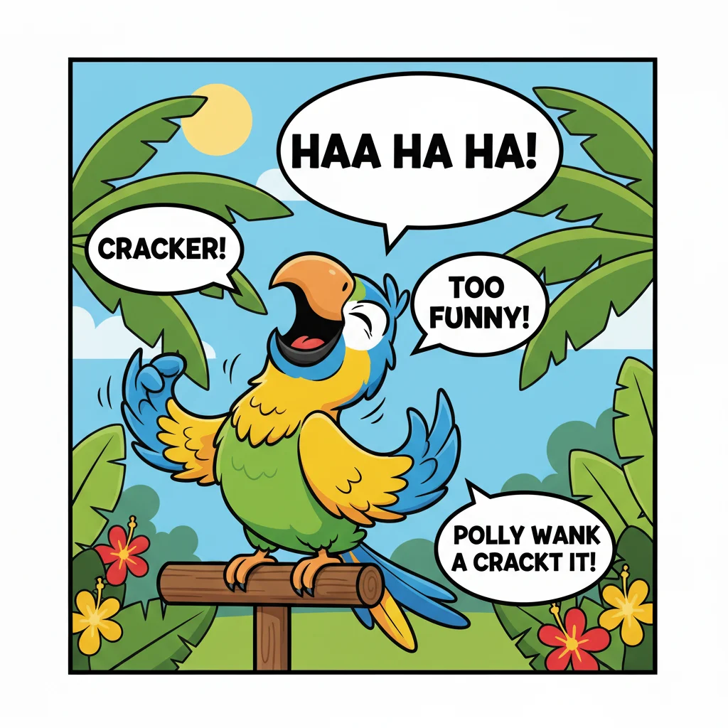 Parrot Puns