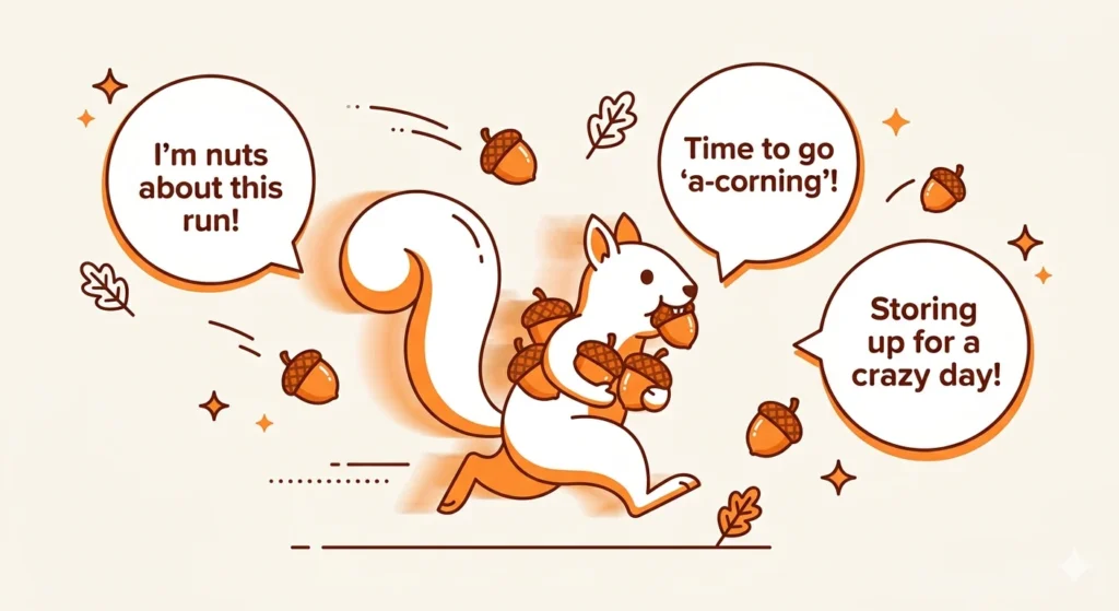 Squirrel Puns