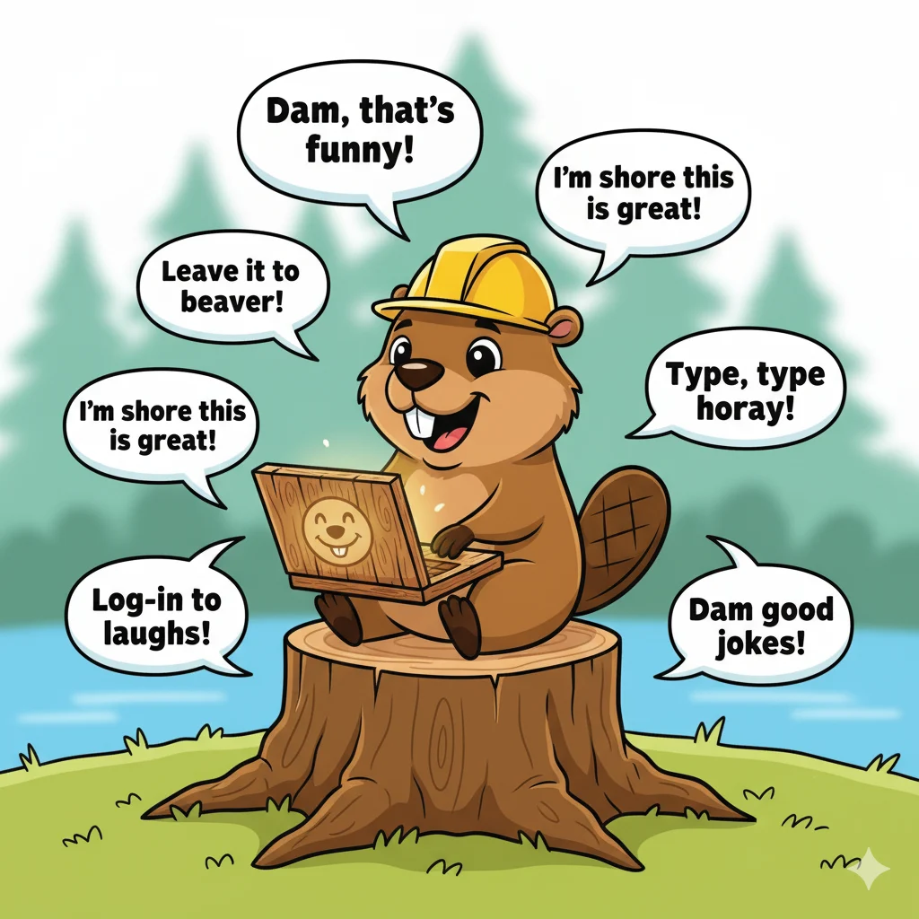 Beaver Puns