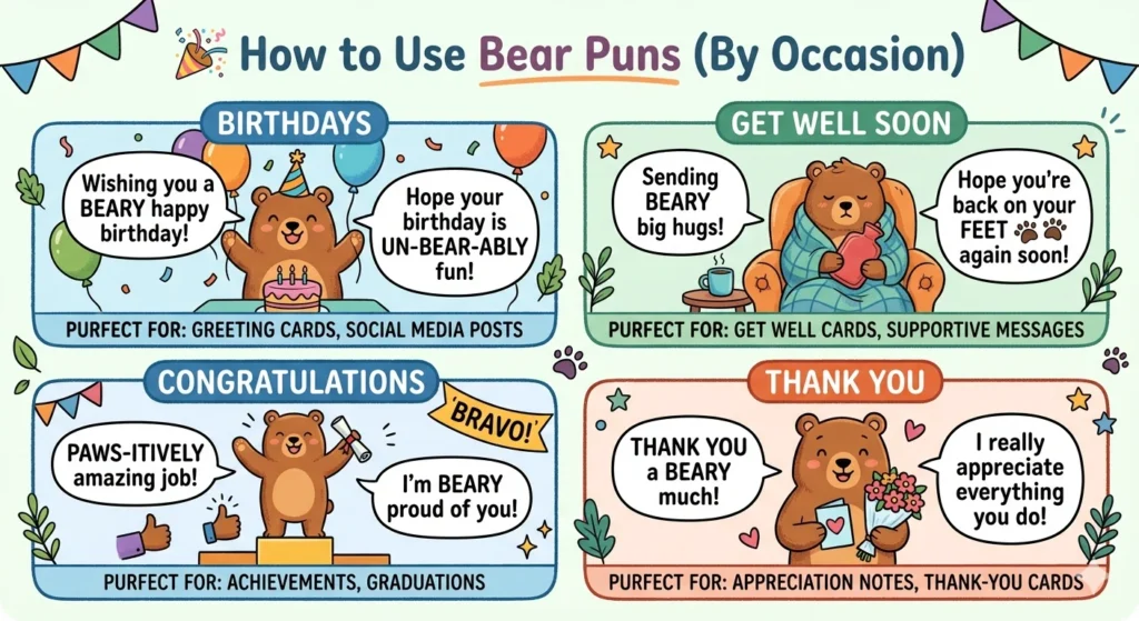 Bear Puns