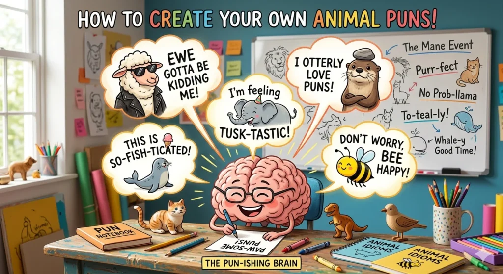 Animal Puns One Liners
