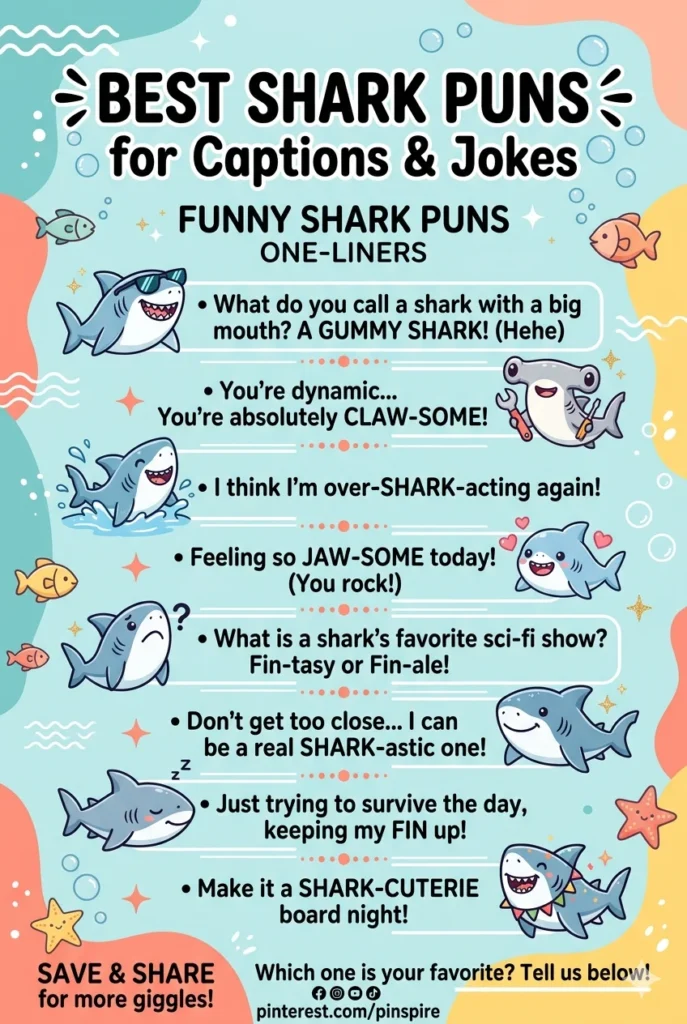 Shark Puns