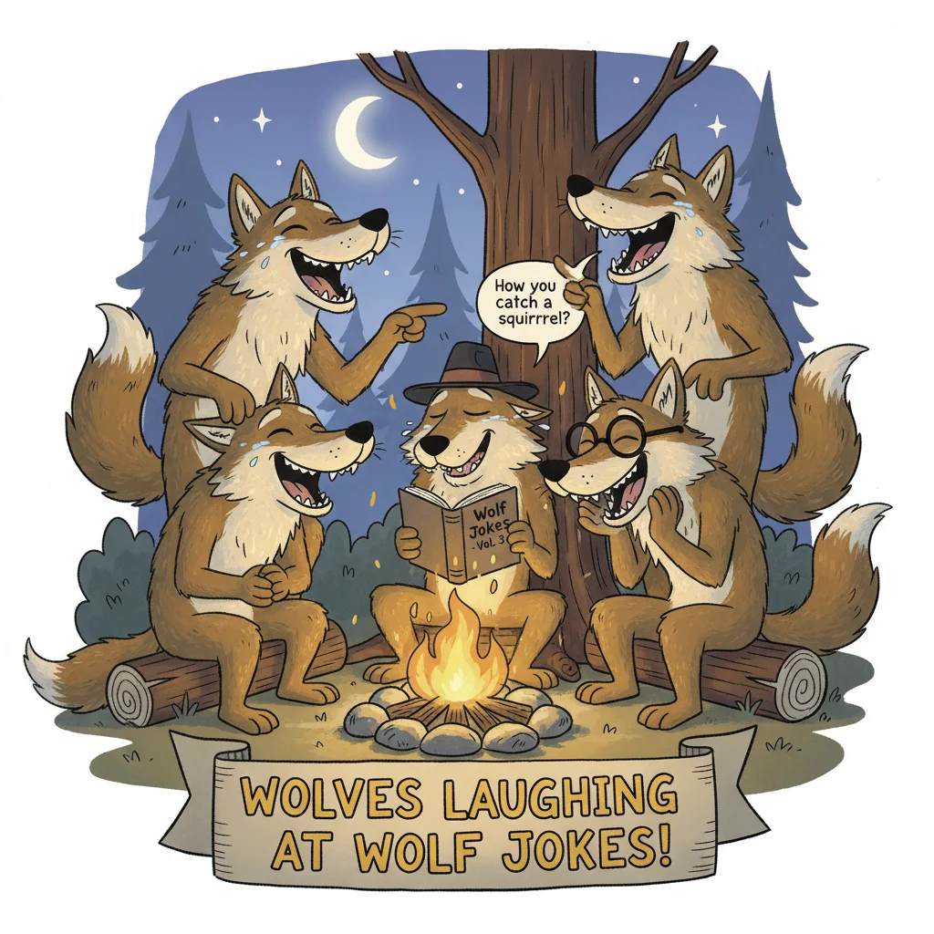 wolf puns