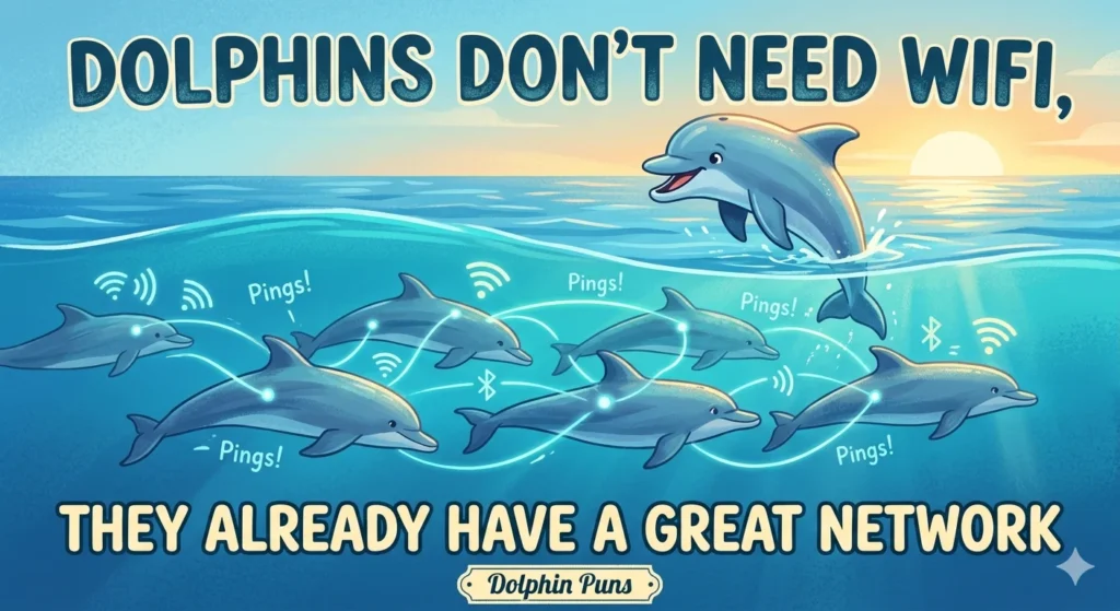Dolphin Puns