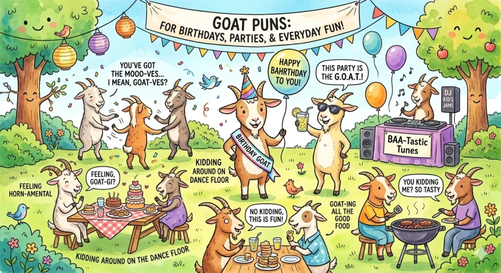 goat puns