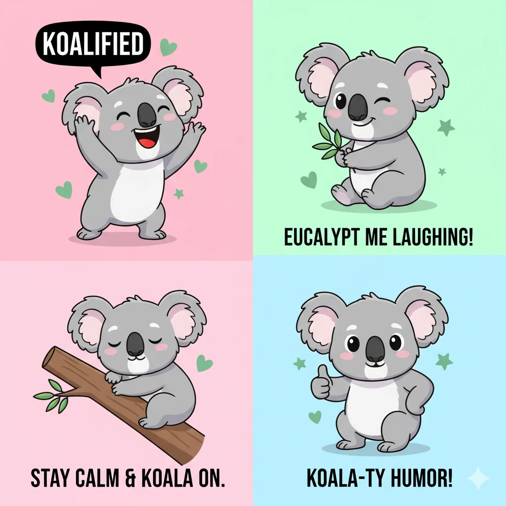 Koala Puns