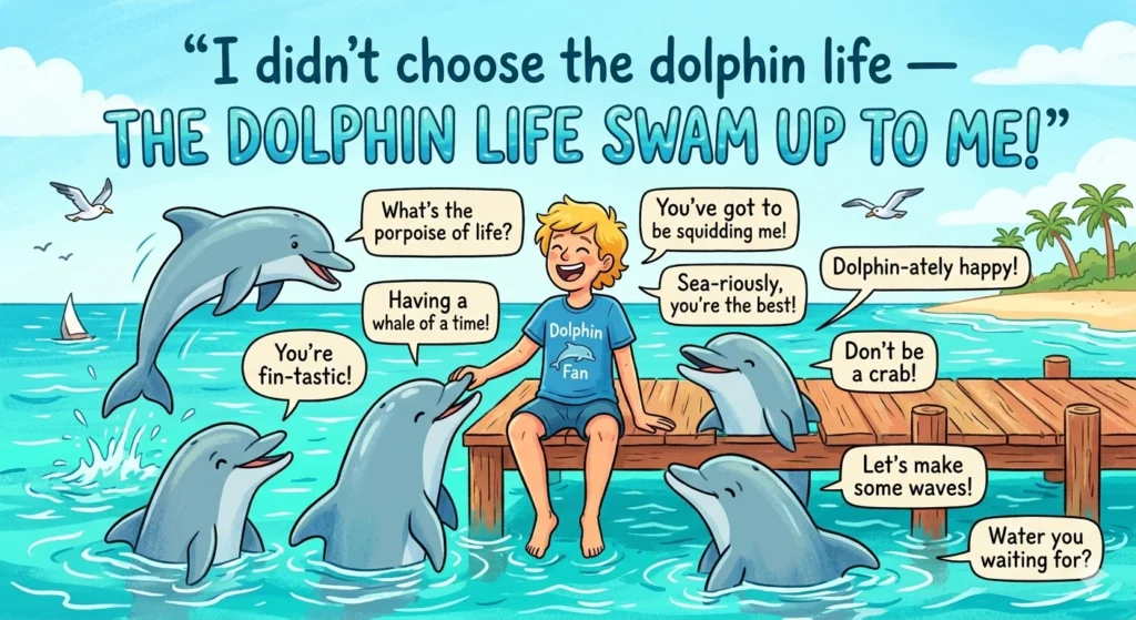 Dolphin Puns