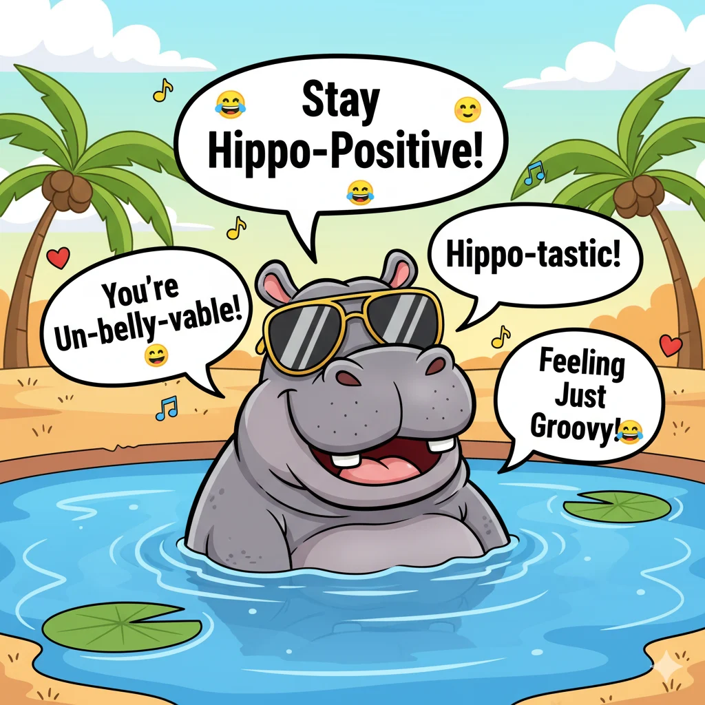 Hippo Puns